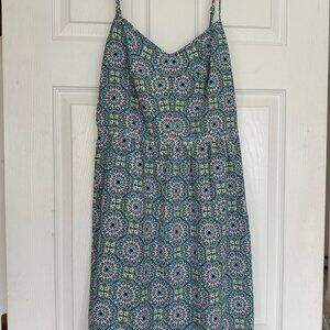 J Crew Blue Sundress